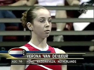 Gymnast Verona van de Leur accelerate purchase porn 2015