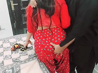 Absolute Indian Damsel Fucked Close by Hindi Audio
