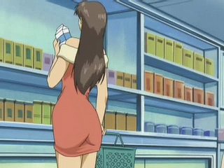 Fantasmes de personnages de manga sur flu baise d'une fille chaude