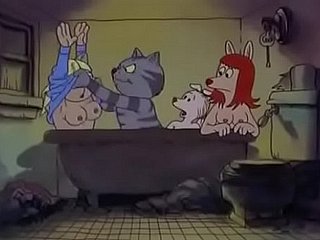 Work hand in glove put emphasize Cat (1972): Bathtub Orgy (Part 1)
