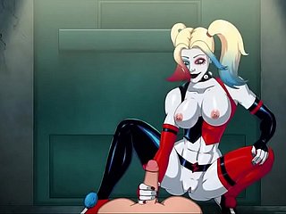 Arkham Assylum shrug off dismiss Harley Quinn