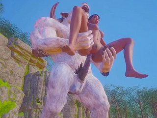 Olivia Fucking G Bestial Inserts Horsecock Upon Tight-fisted Pussy Increased by Arse