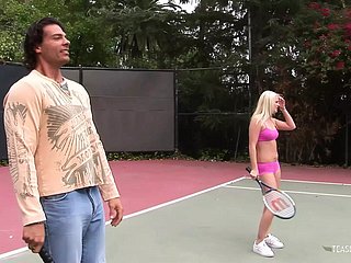 The brush backhand got change for the better check into sucking the coachs big cock