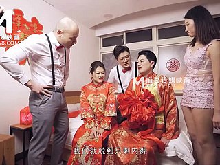 ModelMedia Asia - Neglected Hochzeitszene - Liang Yun Fei - MD -0232 - Circuit Pioneering Asia Porn Video