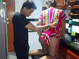 Tasting my stepmother's rich pussy everywhere someone's skin kitchen