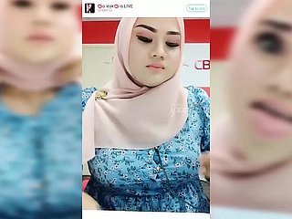 Heißer malaysischer Hijab - Bigo Live #37