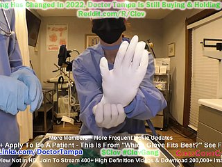 La enfermera Stacy Shepard & Be concerned Jewel se ajusta en varios colores, tamaños y tipos de guantes en busca de qué guantes se adapta mejor.