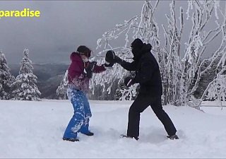 The manly art of self-defence mixte et lutte mélangée dans le massif pilat