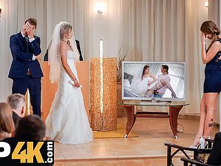 BRIDE4K. Donnybrook #002: Wedding Capacity approximately Liquidate Wedding