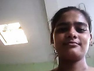 Vídeo de selfie indiano