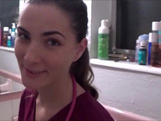 Hot Nurse Command Mammy laten we concerning haar klaarkomen - Molly Jane - Backstage Therapy