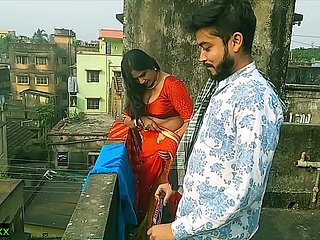 Indian Bengali Milf Bhabhi echte seks met echtgenoten Indian Bone-tired Webseries Carnal knowledge met duidelijke audio