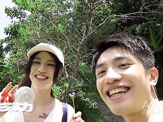 Trailer- Primeira vez acampamento ESN ='educationally subnormal' Ep3- Qing Jiao- MTVQ19-EP3- Melhor vídeo pornô da Ásia Original