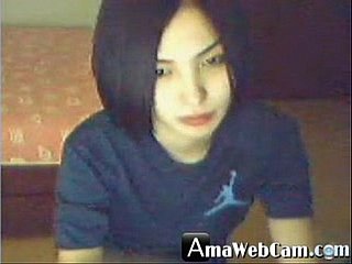Deliciosa chica coreana, cachonda en the sniffles webcam