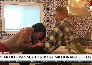 FCK News - Latina Uses Lovemaking To Pilfer From A Millionaire