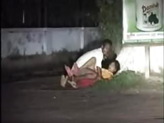 South Indian Aunty Road Making love