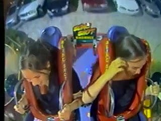 Oops Obese Boobs & Knockers in Roller coasters (Compilation)