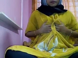 the grippe masturbación hijab