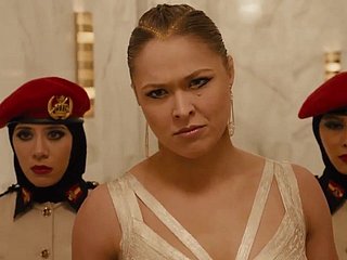 Michelle Rodriguez, Ronda Rousey - Fast and Angry 7