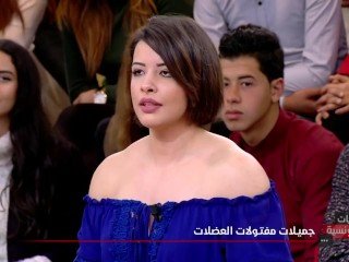Rea Trabelsi down mostra tv araba