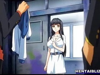 Schoolgirl hentai lasting poked at the end of one's tether poked and facial cum at the end of one's tether bandits