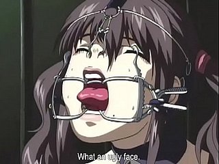BDSM Anime Hentai ile Grubunda Mafya Serfdom gibi Köle Pazarı